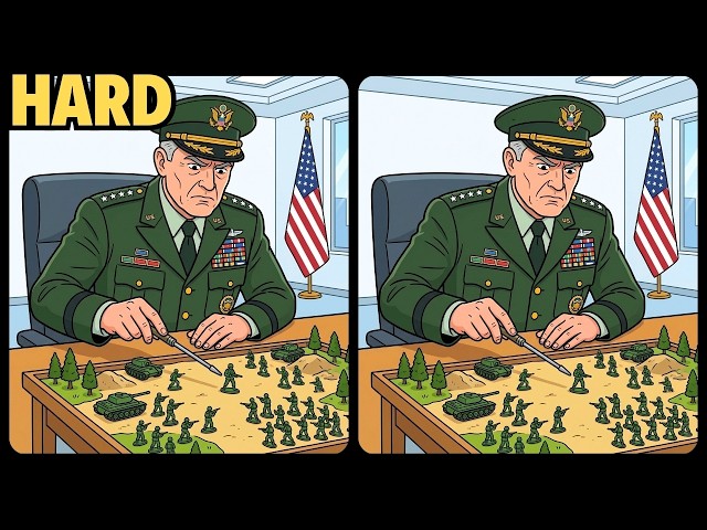 Spot The Difference 🧩 Ultimate Focus Test! 👁️ Can Your Brain Handle This? 🧠🔥 #520