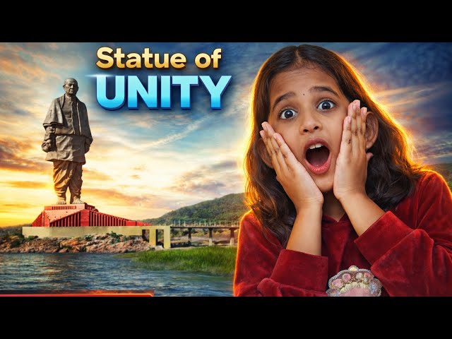 Trip to Statue of Unity, Ekta Nagar, Gujarat 