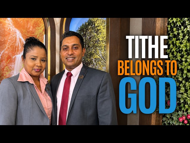 Tithe Belongs to God - Dew Of The Morning