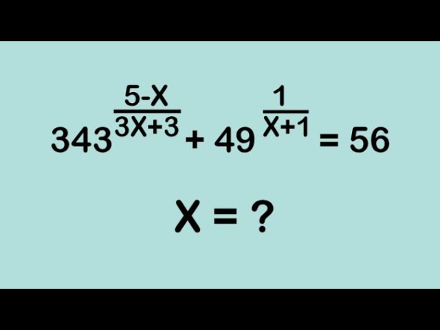 Only 25% can Solve l A Nice olympiad Problem l Math Olympiad 