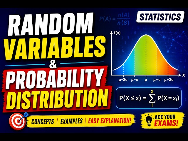 Random Variables and Probability Distribution Explained