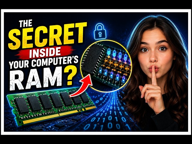 How RAM works in your computer.