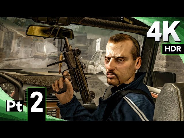 Call of Duty 4: Modern Warfare (2007) [4K/60fps HDR] (Veteran, All Intel) Part 2 - Black Out