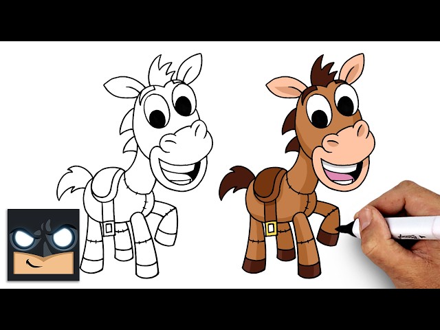 How to Draw Bullseye | Toy Story