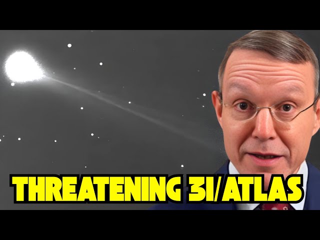 New Interstellar Object’s Tail Is 100x Larger Than 3I/ATLAS