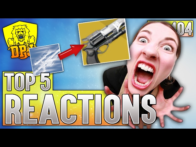 Destiny: Rare To Exotic Crazy Reaction - Top 5 Freakout Reactions Of The Week / Episode 404