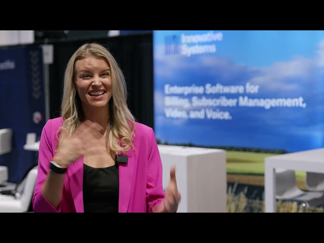 OSS/BSS Connected partner video-Innovative Systems