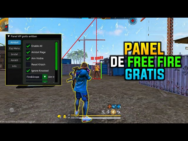Panel Para FF Anti-Ban Gratis 🔥 Nuevo H A C K Vip | Headshot Aimbot ob50 Free Fire Max Hack 2026