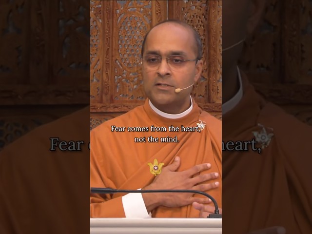 A Simple Technique to Overcome Fear