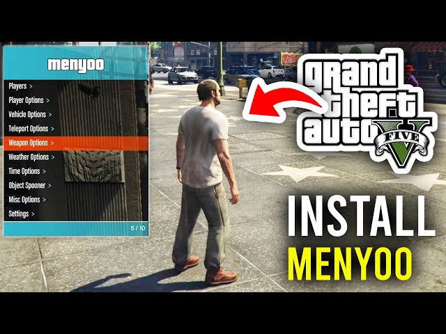 How To Install Menyoo Mod Menu In GTA 5 - Full Guide