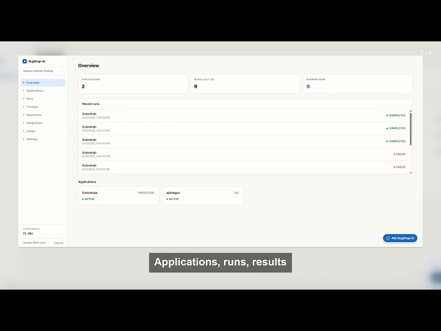 BugSnap AI — the autonomous QA agent