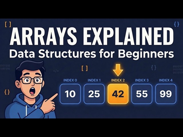 Arrays Explained Visually | Data Structures Made Easy