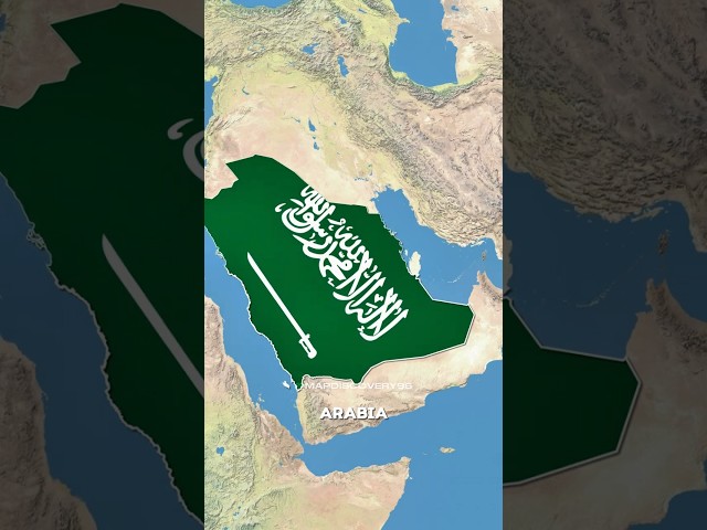 What If the UAE 🇦🇪 Suddenly Disappeared? #shorts #mapping #viral