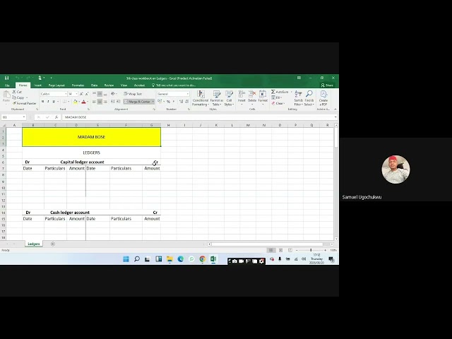 3rd BUAD 803 ACCOUNTING TUTORIAL