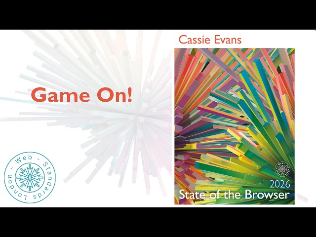 Cassie Evans - Game On!