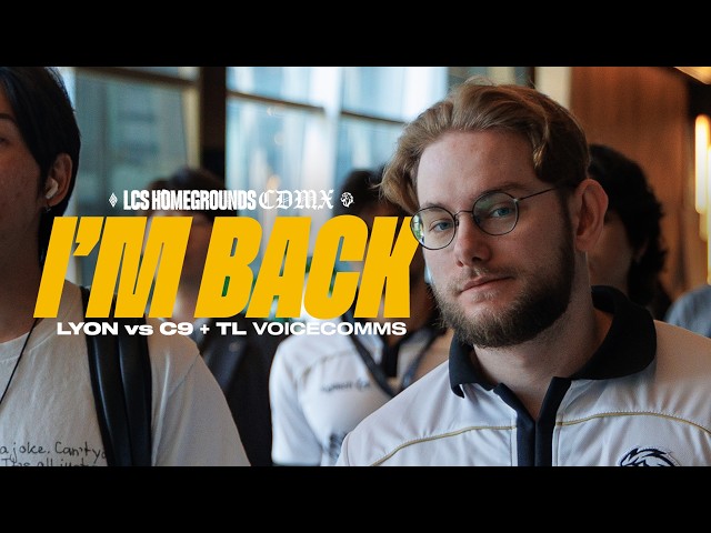 INSPIRED VOLVIÓ y PAPEÓ | LYON vs C9 - TL | LCS 2026 Voice Comms