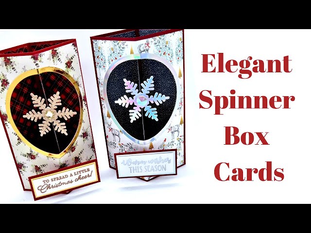 Elegant Spinner Box Cards