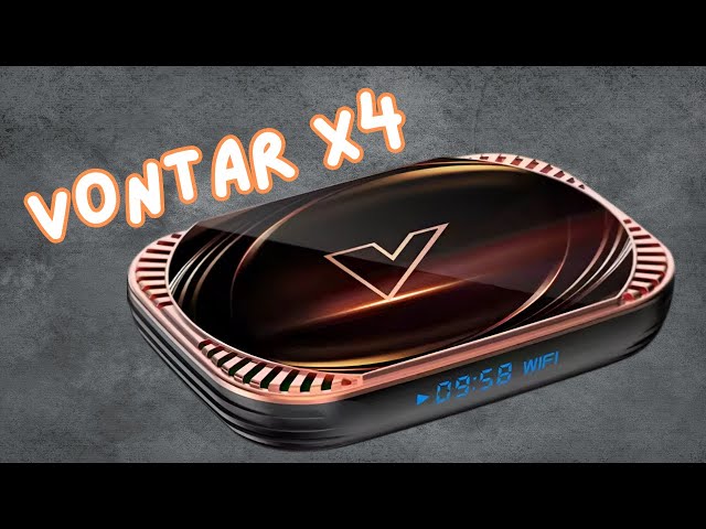 VONTAR X4 Android TV BOX - La Solución DEFINITIVA Para Tu Televisor! En ESPAÑOL