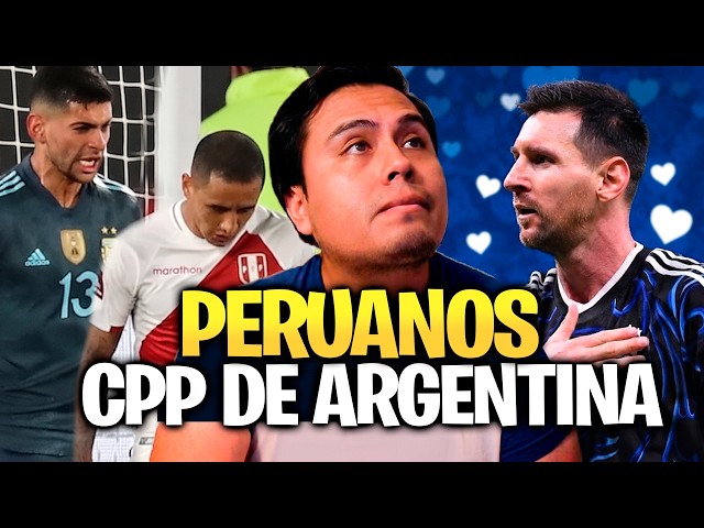PERUANOS SOMOS CPP DE MESSI