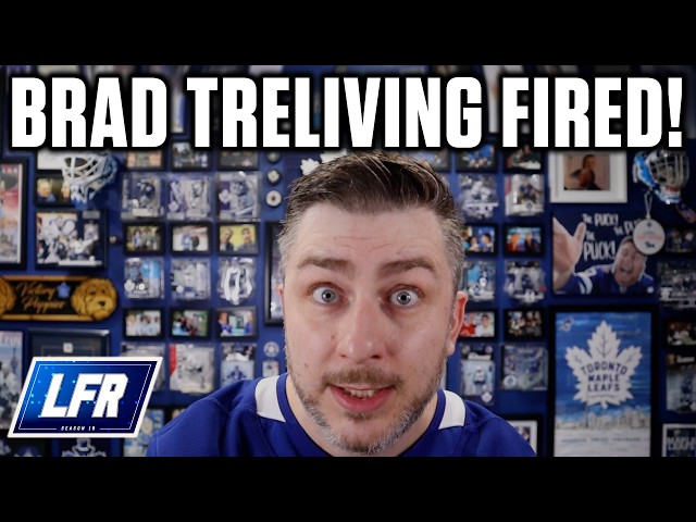 GM Brad Treliving FIRED By Maple Leafs | Instant Analysis