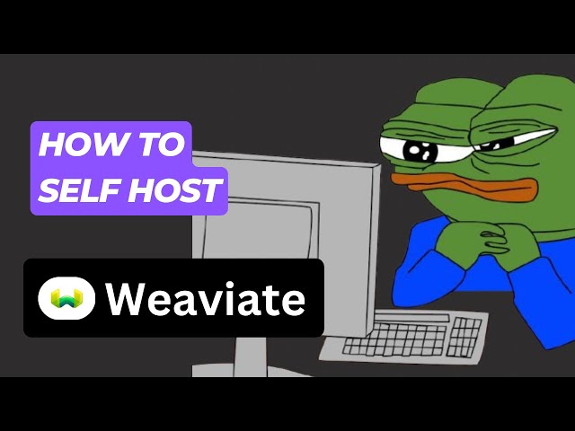How to Self Host Weaviate on Coolify
