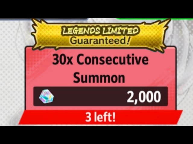 New LF Guaranteed 30x Characters Multi Summon!!!-Dragon Ball Legends 