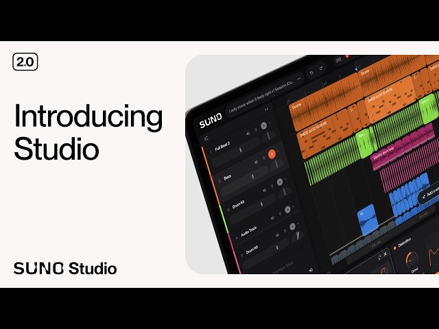 Introducing Suno Studio 2.0