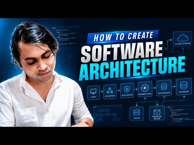 How to create software architecture