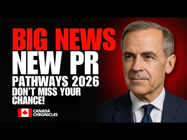 Canada CONFIRMS New PR Pathways 2026 (FULL Details & Who Qualifies) │ Canada Immigration 2026