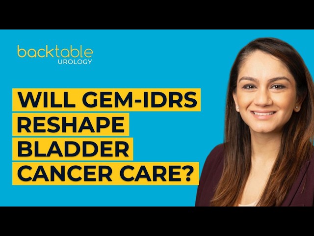 Gem-iDRS in Bladder Cancer: New Trials & Future Frontiers