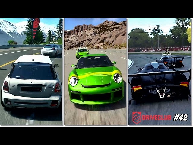 DRIVECLUB™ OnLine ► LFernando GAMER VS Oliveira Gameplay ★ Melhor de 3 DRIVECLUB #42