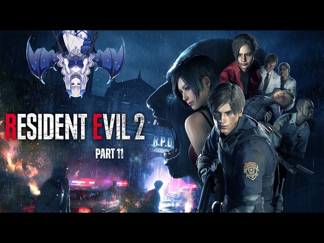 Resident Evil 2 Remake Part 11