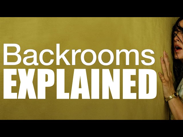 BACKROOMS Ending Explained - What it's REALLY about