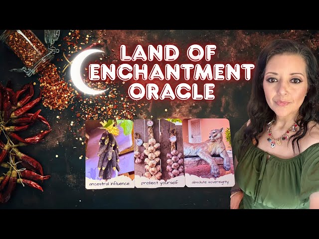 Land of Enchantment Oracle Deck Walkthrough & Impressions |  Santa Fe Photography Inspired 