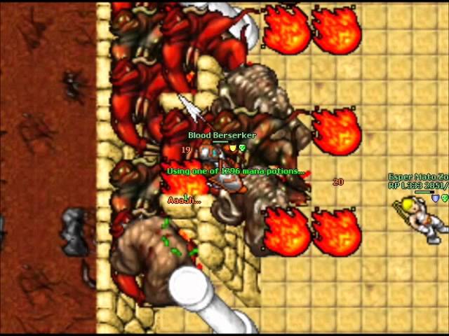 Tibia RPG Brasil Quests: 1# ( Hota ).