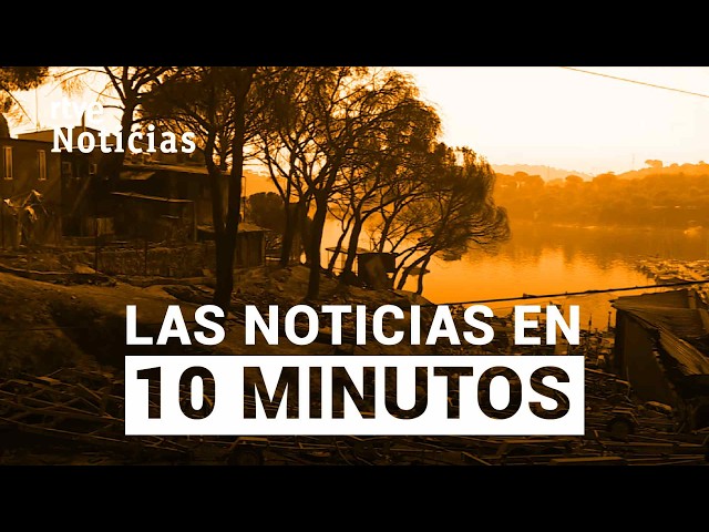 Wednesday, July 29 news in 10 minutes | RTVE Noticias