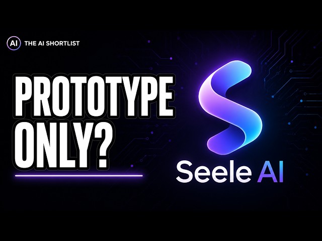 Seele AI Review: Best for Prototyping Games — or Not?
