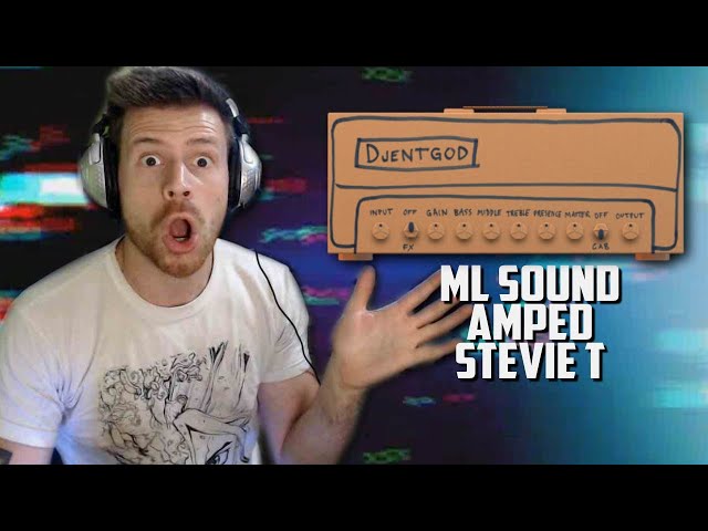 @mlsoundlab Amped: Stevie T // REVIEW