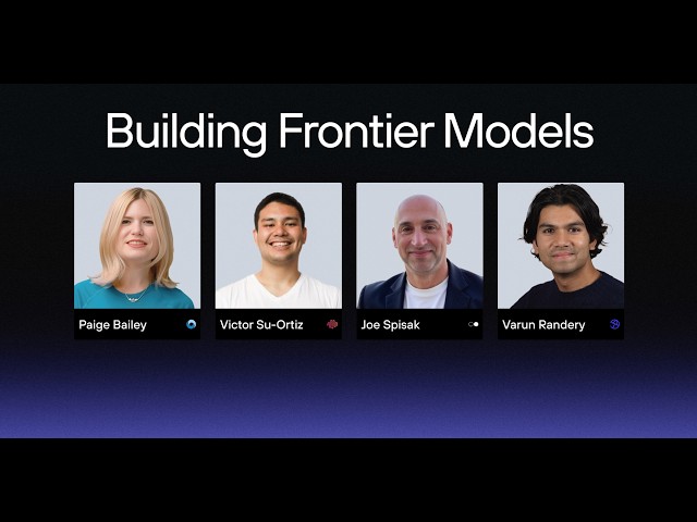 ModCon 2026 Panel: Building Frontier Models