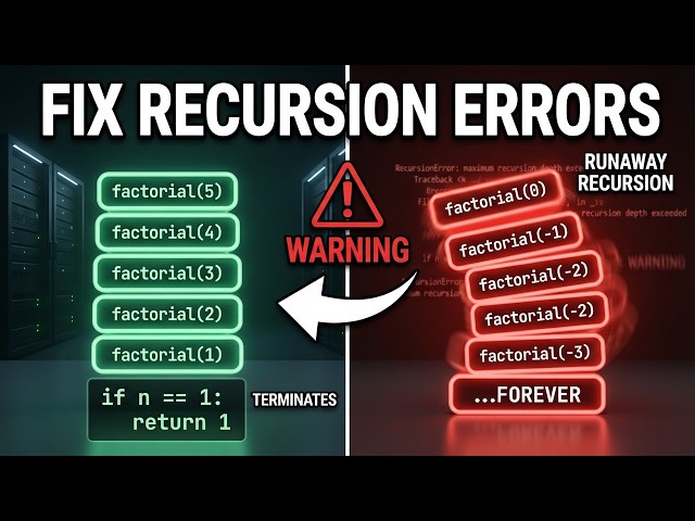 The Recursion Depth Problem Every Developer Faces