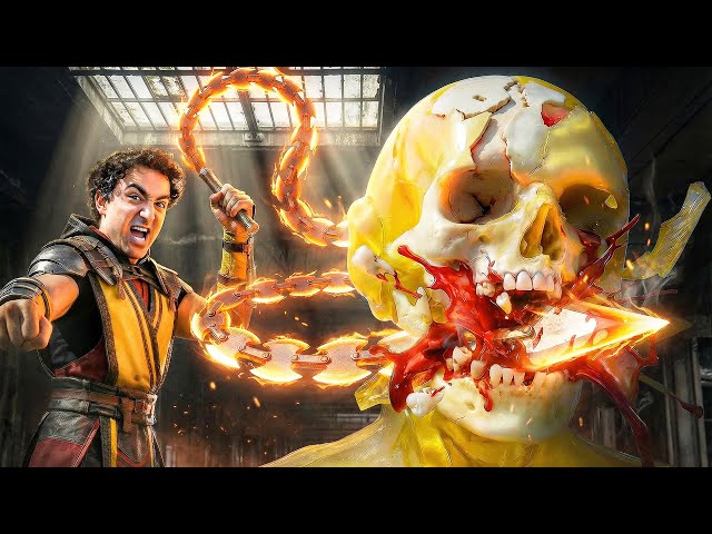 I Tested Deadly Video Game Weapons (again)