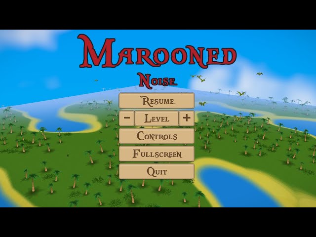 raylib C++ Game Development ( Marooned )