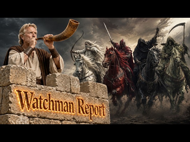 “Welcome to the Final Seconds of the End Times – Jesus Is Coming!”