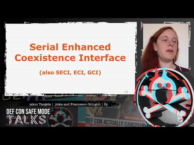 DEF CON Safe Mode - Jiska Classen and Francesco Gringoli -  Spectra—New Wireless Escalation Targets