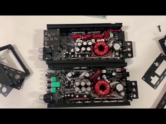 Toro Tech Audio MR2 Micro Rage Amp Guts