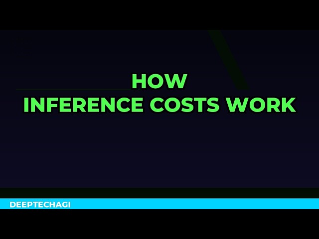 How Inference Costs Work Step by Step