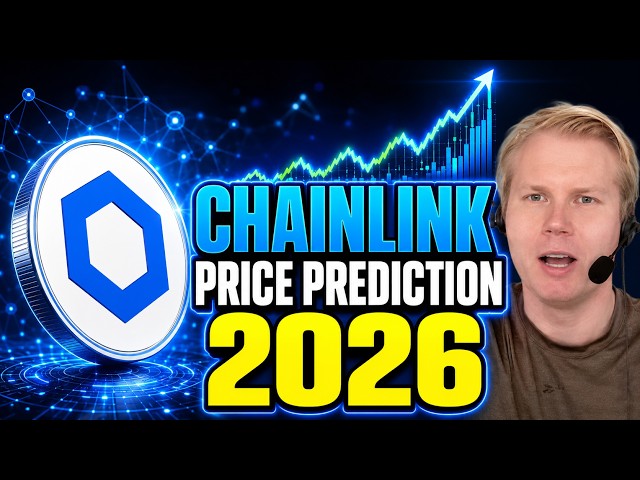 Chainlink (LINK) Price Prediction 2026
