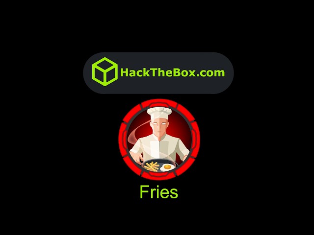 HackTheBox - Fries