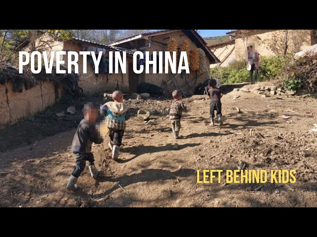 POVERTY IN CHINA – WHAT THEY DON’T SHOW YOU