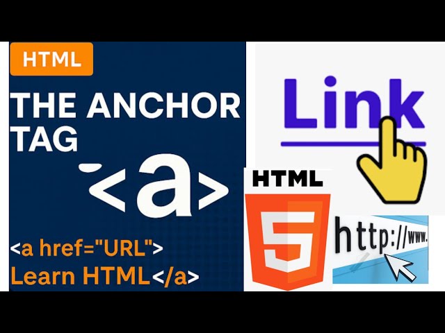 Internal Hyperlink in HTML| Using Notepad++ to Create Links